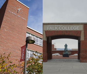 Gretchen Ritter announced the formation of two advisory committees to search for new deans in Falk College and the iSchool.