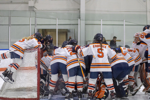 Syracuse completed a sweep over Post, defeating the Eagles 3-2 to start 2-0 for the first time in program history.