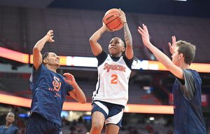 Dyaisha Fair was named to the 2023-24 Nancy Lieberman Ward Watch List for the second straight season. 