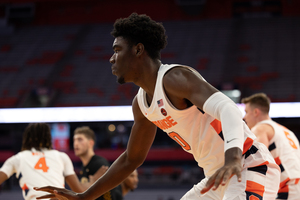 Naheem McLeod finished with a season high in points and rebounds while Benny Williams gave Syracuse a boost off the bench in a blowout win over Chaminade. 