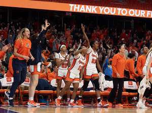 No. 22 Syracuse has a chance to win four straight games against ranked opponents when it battles No. 19 Virginia Tech at the JMA Wireless Dome.