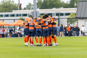 Syracuse men's soccer boasts a revamped roster with more than 20 new players. 