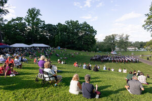 People in the Syracuse community gather around to celebrate events surrounding visibility, culture and pride.