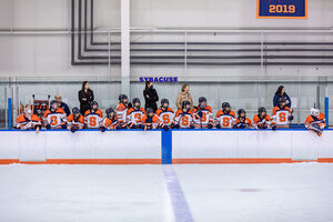 Syracuse ice hockey lost four out of its five top goal scorers from last season. SU won just seven games but look to bounce back in 2024-25. 