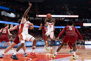 Syracuse travels to Knoxville to face No. 3 Tennessee in the SEC/ACC Challenge Tuesday. SU looks to bounce back after being swept by Texas and Texas Tech at the Legends Classic.