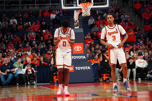 Kyle Cuffe Jr. and Lucas Taylor each notched respective season-highs with 14 and 16 points in Syracuse's loss to Wake Forest.