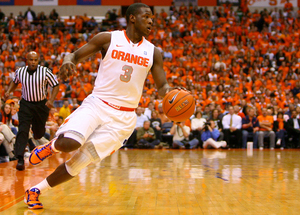 SU freshman guard Dion Waiters