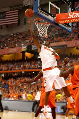 Fab Melo at Midnight Madness