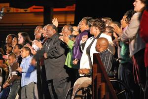 This years Martin Luther King, Jr. Celebration event included dinner, an award ceremony and performances by the Dance Theatre of Syracuse and the SU MLK Community Choir. Dave Bing SU alumnus and mayor of Detroit, was the keynote speaker.