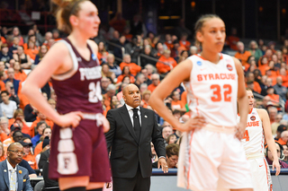 Miranda Drummond scored eight points on 3-of-4 shooting Saturday.